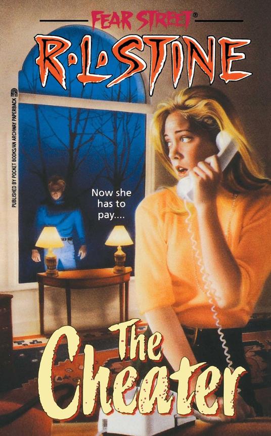 The Cheater - R. L. Stine - ebook