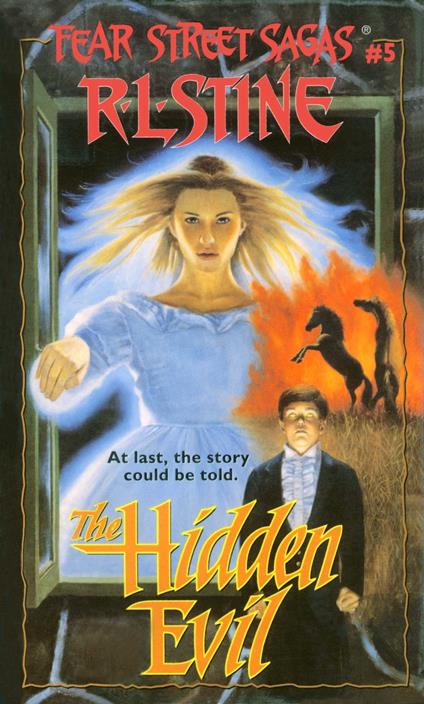 The Hidden Evil - R. L. Stine - ebook