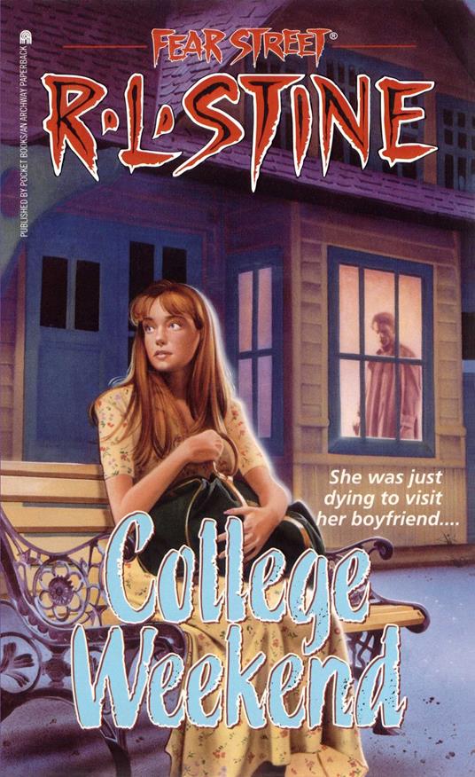 College Weekend - R. L. Stine - ebook