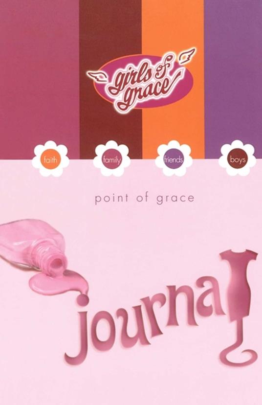 Girls of Grace Journal - Point Of Grace - ebook