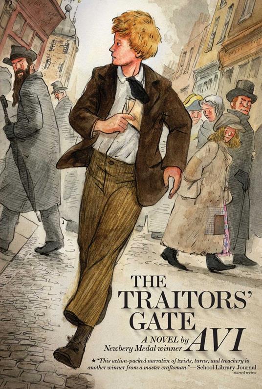 The Traitors' Gate - Avi,Karina Raude - ebook