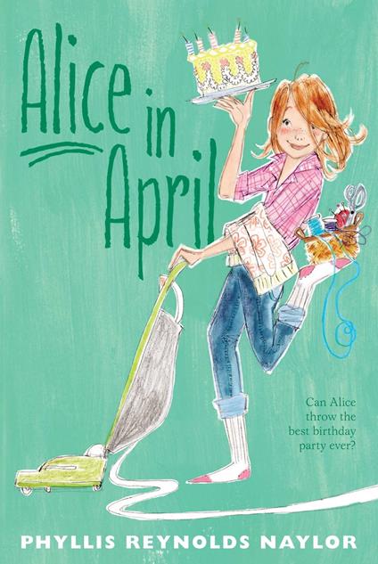 Alice in April - Phyllis Reynolds Naylor - ebook