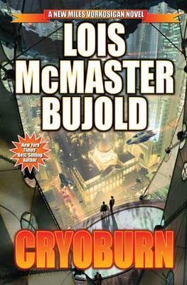 Cryoburn - Lois McMaster Bujold - cover