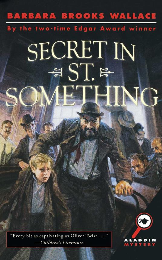 Secret in St. Something - Barbara Brooks Wallace,Richard Williams - ebook