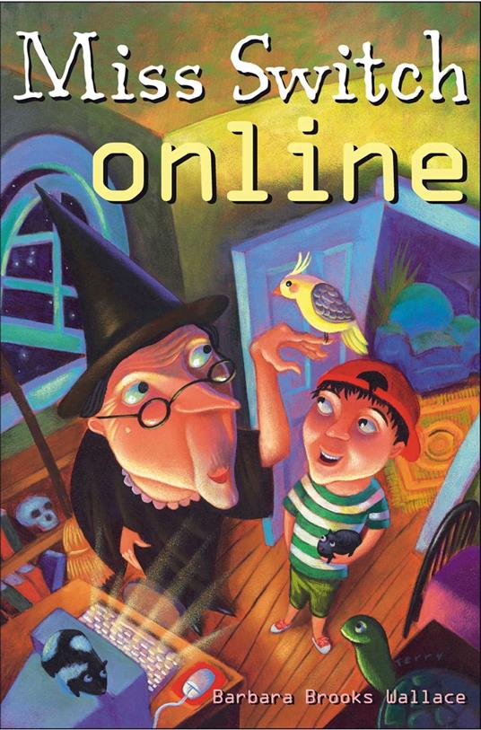 Miss Switch Online - Barbara Brooks Wallace - ebook