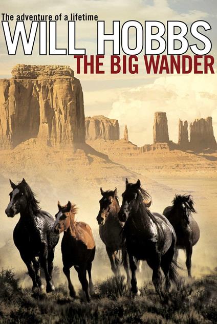 The Big Wander - Will Hobbs - ebook