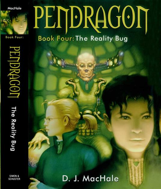 The Reality Bug - D. J. MacHale - ebook