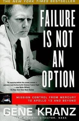FAILURE IS NOT AN OPTION - KRANZ GENE - cover