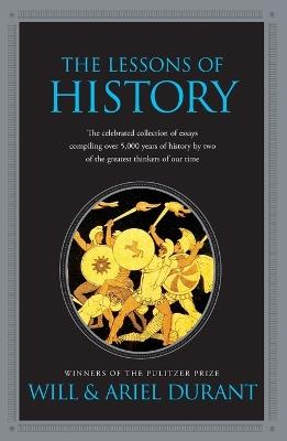 Lessons of History - Durant - cover