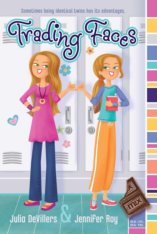 Trading Faces - Julia DeVillers,Jennifer Roy - ebook
