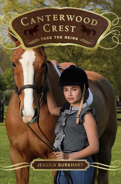 Take the Reins - Jessica Burkhart - ebook