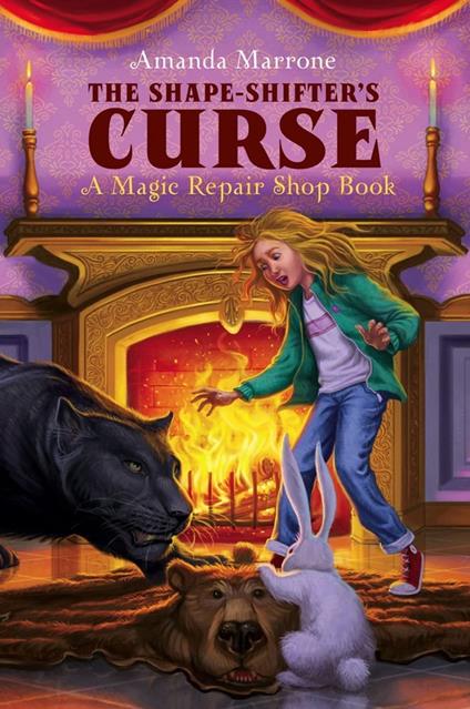 The Shape-Shifter's Curse - Amanda Marrone - ebook