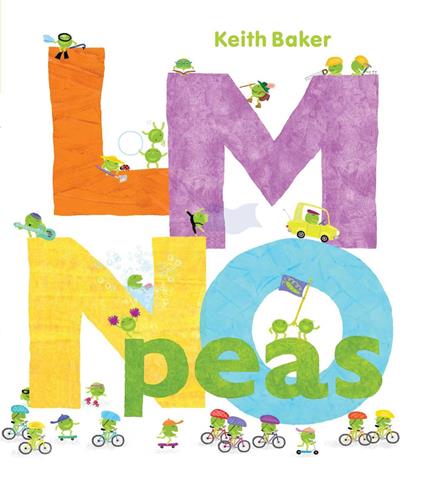 LMNO Peas - Keith Baker - ebook