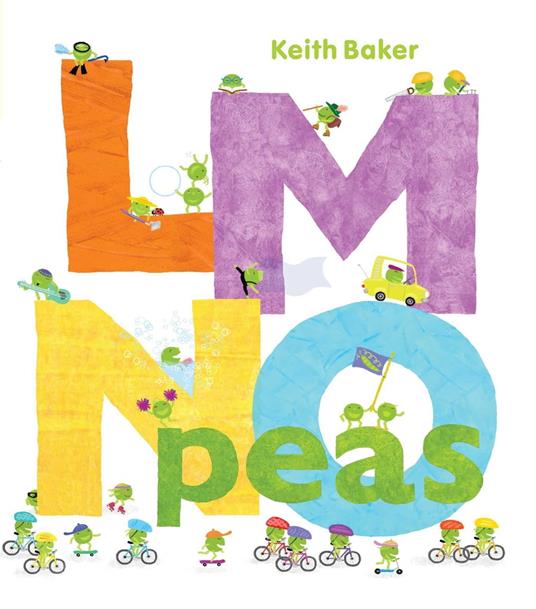 LMNO Peas - Keith Baker - ebook