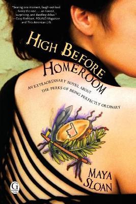 High Before Homeroom - Maya Sloan - cover
