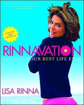 Rinnavation: Getting Your Best Life Ever - Lisa Rinna - cover