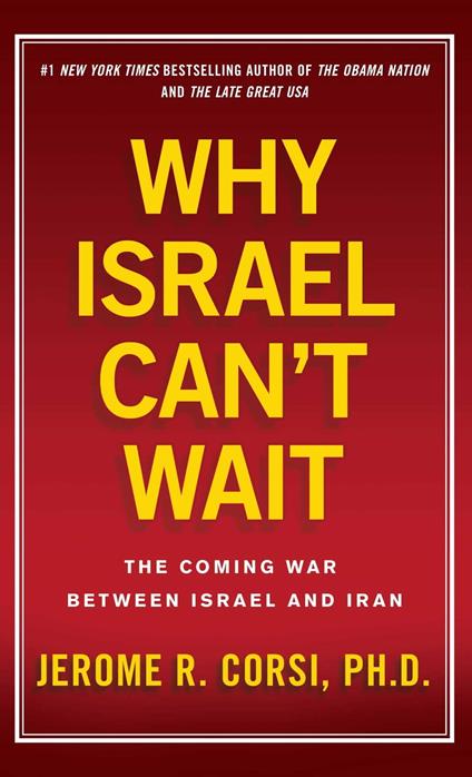 Why Israel Can't Wait