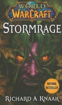 World of Warcraft: Stormrage - Richard A. Knaak - cover
