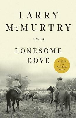 Lonesome Dove - Larry McMurtry - cover