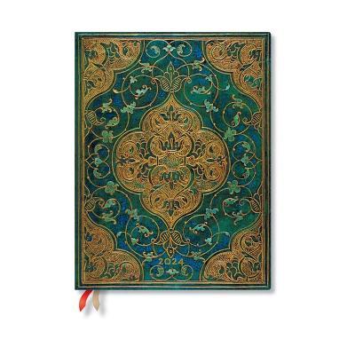 Agenda Paperblanks 2024, Cronache Turchesi, orizzontale, 12 Mesi, Ultra, Cronache Turchesi