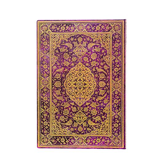 Diario taccuino a copertina rigida Paperblanks, Righe, Il Verziere, Grande, Poesia Persiana, 20,5 x 30 cm - 2