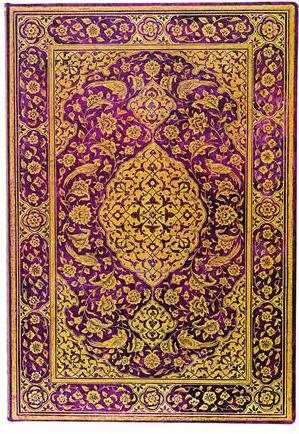 Diario taccuino a copertina rigida Paperblanks, Bianco, Il Verziere, Grande, Poesia Persiana, 20,5 x 30 cm