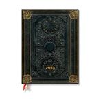 Agenda Paperblanks 2024, Notturno, verticale, 12 Mesi Flexis, Ultra, Notturno