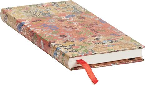 Agenda Paperblanks 2024, 12 mesi, Slanciato, Orizzontale, Kimono Giapponese, Kara-ori - 9,5 x 18 cm - 2