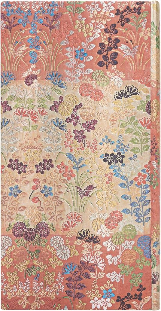 Agenda Paperblanks 2024, 12 mesi, Slanciato, Orizzontale, Kimono Giapponese, Kara-ori - 9,5 x 18 cm - 3