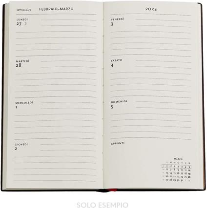Agenda Paperblanks 2024, 12 mesi, Slanciato, Orizzontale, Iris di Van Gogh, Iris di Van Gogh - 9,5 x 18 cm