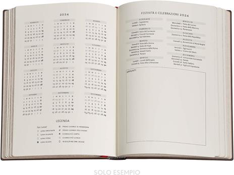 Agenda Paperblanks 2024, 12 mesi, Midi, Orizzontale, Arte della Rilegatura Safavita, Indaco Safavita - 13 x 18 cm - 6