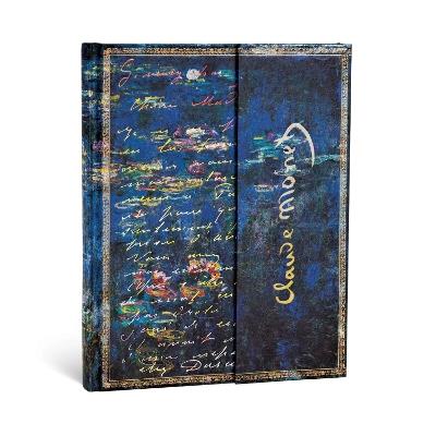 Taccuino notebook Paperblanks Monet Le Ninfee, Lettera a Morisot ultra a pagine bianche