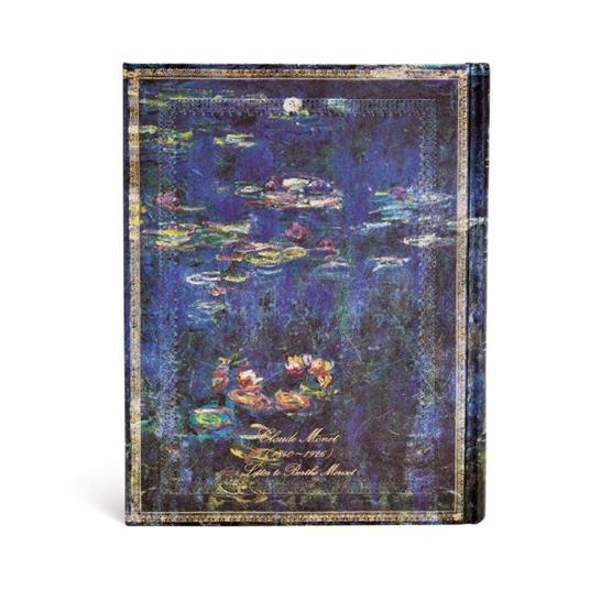 Taccuino notebook Paperblanks Monet Le Ninfee, Lettera a Morisot ultra a pagine bianche - 4