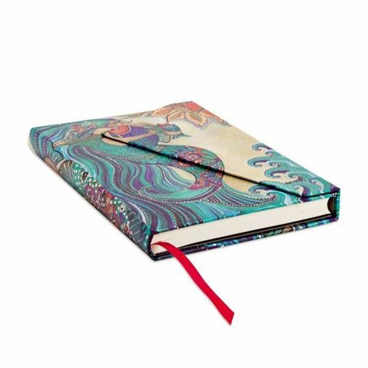Taccuino block notes Paperblanks Canto di sirena midi a righe - 2
