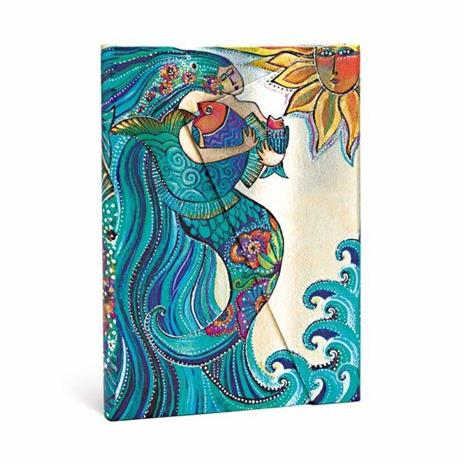 Taccuino notebook Paperblanks Canto di sirena midi a righe - 3