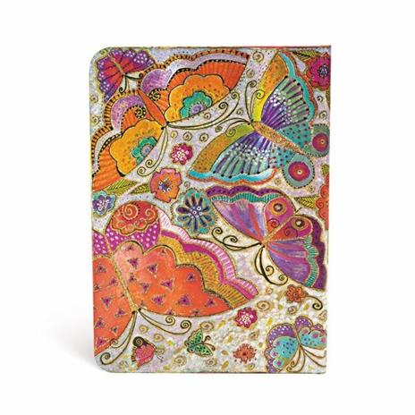 Taccuino notebook Paperblanks Farfalle midi a righe - 4