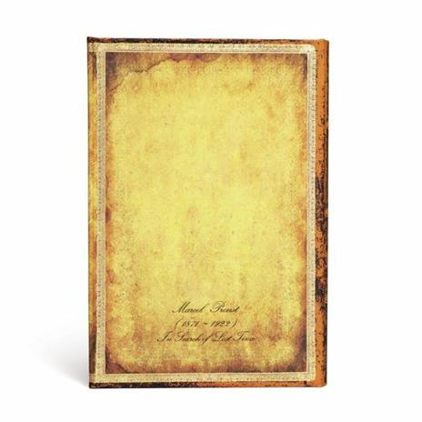 Taccuino notebook Paperblanks Proust, Alla ricerca del tempo perduto mini a pagine bianche - 4