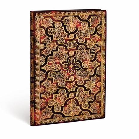 Taccuino Paperblanks copertina morbida Midi a righe Mistico - 13x18 - 3