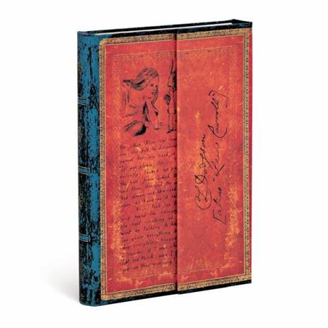Taccuino notebook Paperblanks Lewis Carroll, Alice nel Paese delle Meraviglie mini a pagine bianche - 3