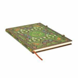 Taccuino Paperblanks, Poesia in Fiore. Grande, A pagine bianche - 21 x 30 cm - 4