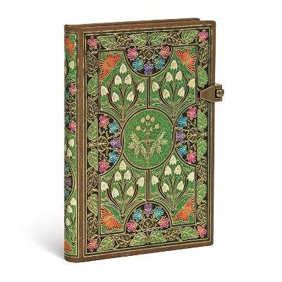 Taccuino notebook Paperblanks Poesia in fiore mini a righe
