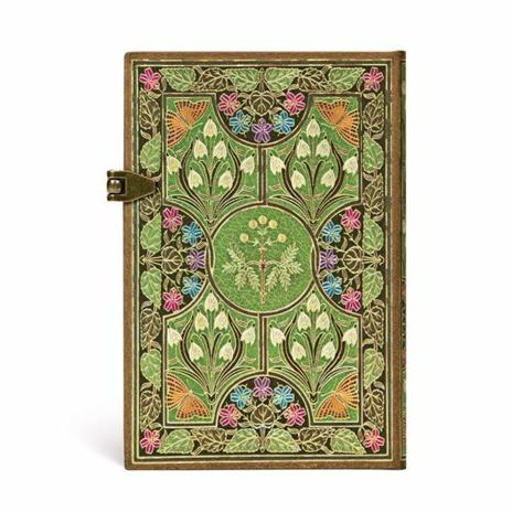 Taccuino notebook Paperblanks Poesia in fiore mini a righe - 2