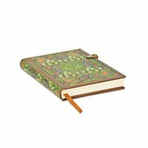 Taccuino notebook Paperblanks Poesia in fiore mini a righe - 4