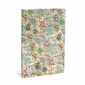 Taccuino notebook Paperblanks Shankha midi a righe - 2