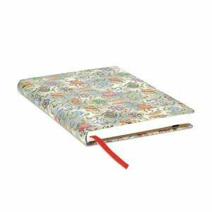 Taccuino notebook Paperblanks Shankha midi a righe - 4