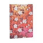 Taccuino Paperblanks Mini a pagine bianche Sakura - 9,5x14