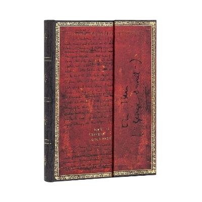 Taccuino Paperblanks Midi a pagine bianche Orwell, 1984 - 13x18