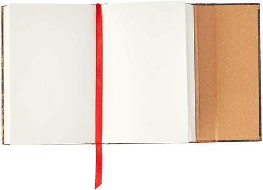 Taccuino Paperblanks Mini a pagine bianche Tesla, Bozzetto di una turbina - 10x14 - 6