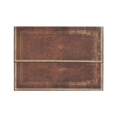 Cartellina per Documenti Paperblanks, Collezione Antica Pelle, Sierra - 32,5 x 23,5 cm