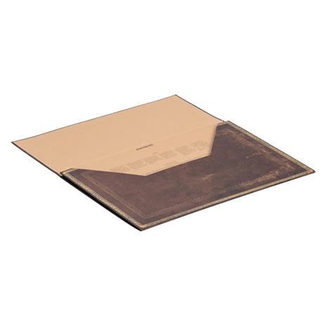 Cartellina per Documenti Paperblanks, Collezione Antica Pelle, Sierra - 32,5 x 23,5 cm - 2